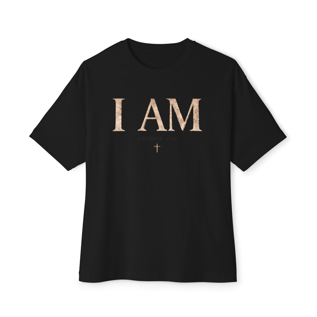 I AM Who I Am Tee — Christian Faith Graphic T-Shirt (Moses Scripture)