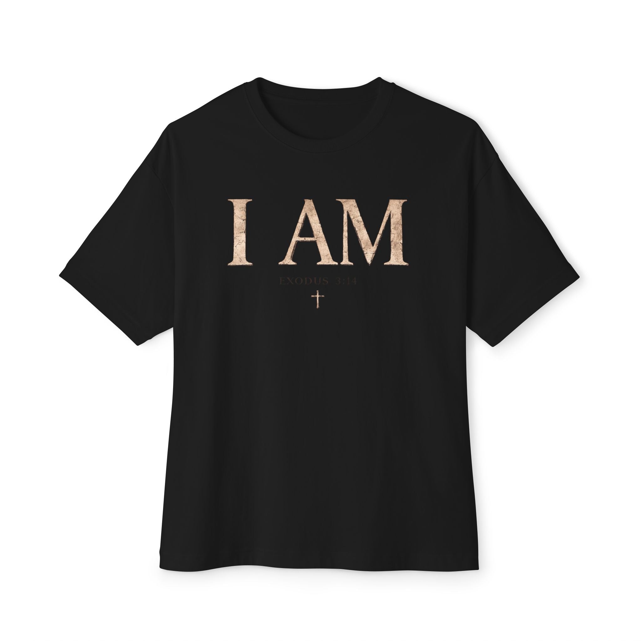 I AM Who I Am Tee — Christian Faith Graphic T-Shirt (Moses Scripture)
