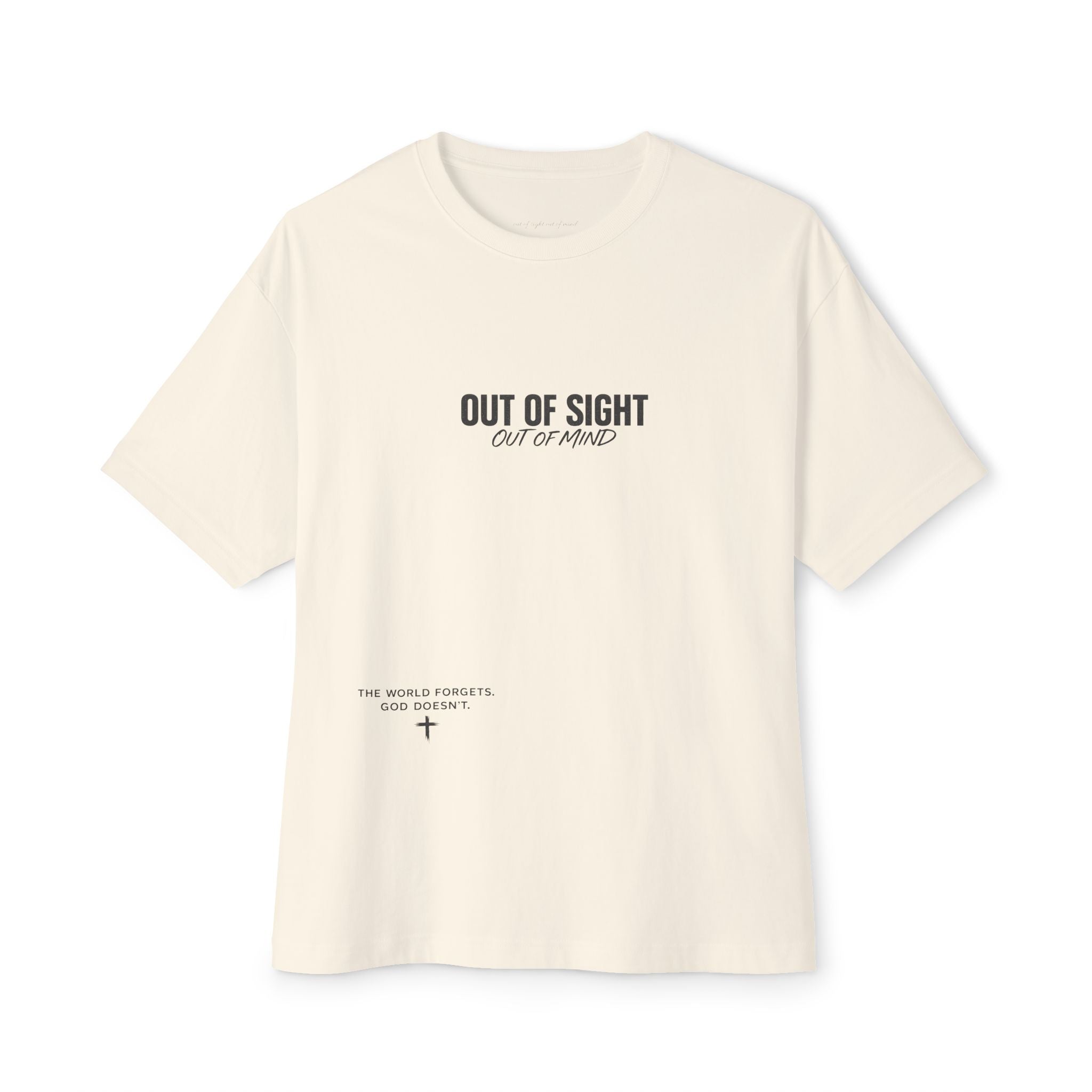Unisex Oversized Boxy Tee