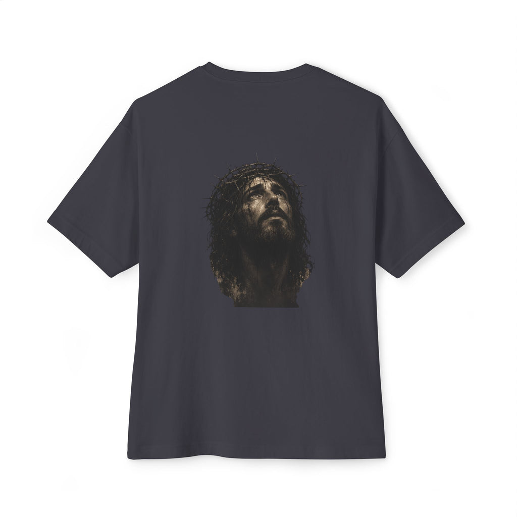 Unisex Oversized Boxy Tee