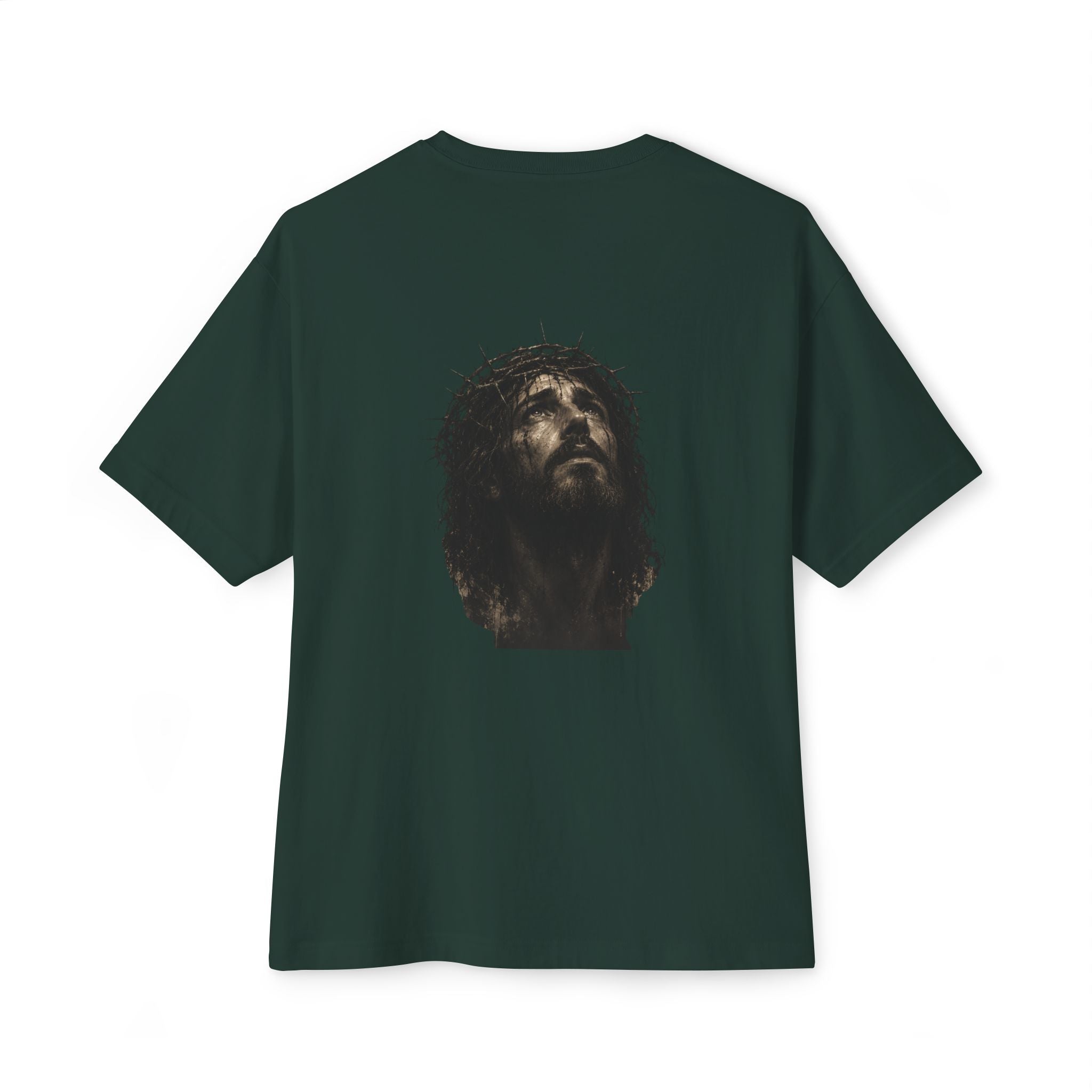 Unisex Oversized Boxy Tee