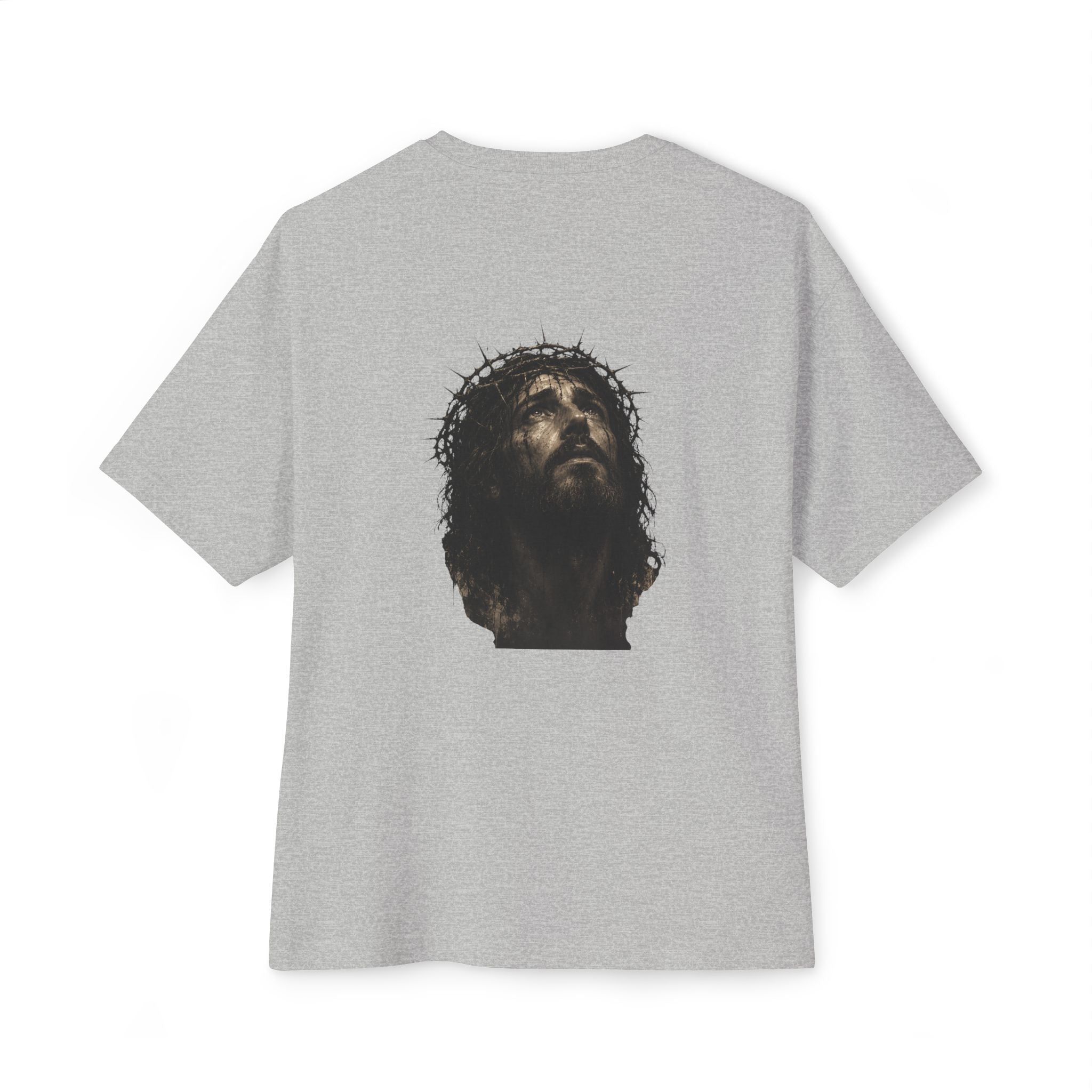 Unisex Oversized Boxy Tee