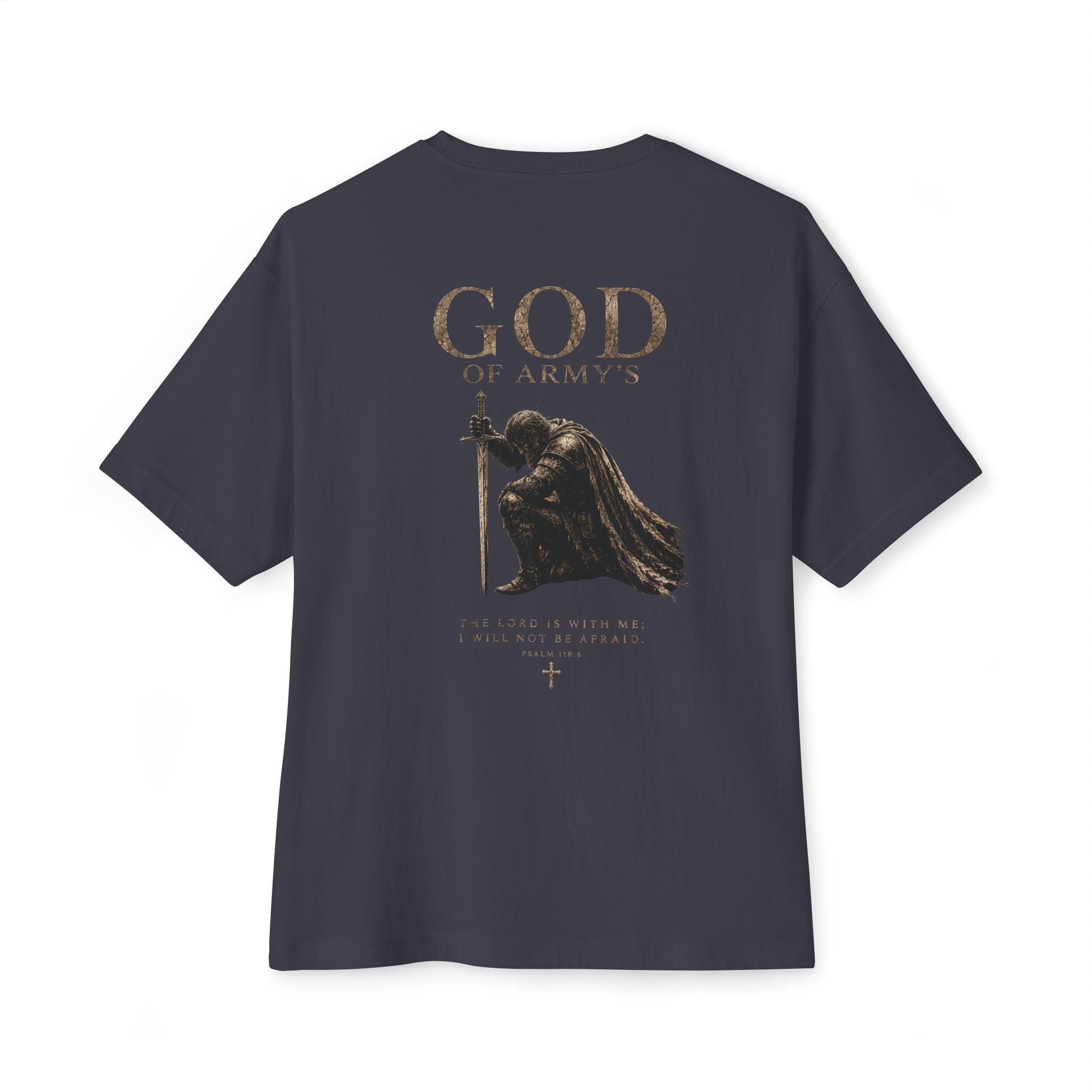 God of Armys Tee — Faith-Based Christian Graphic T-Shirt