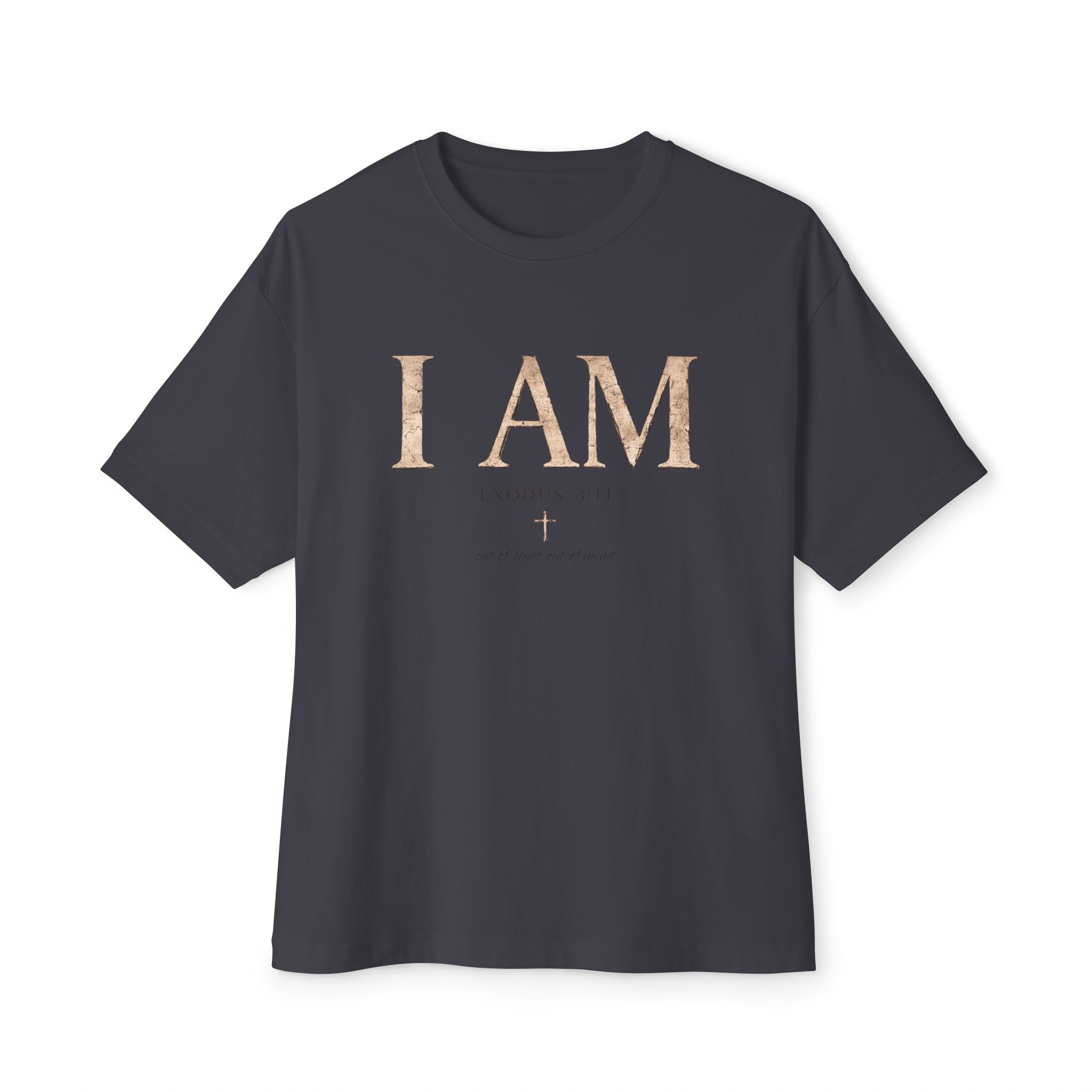 I AM Who I Am Tee — Christian Faith Graphic T-Shirt (Moses Scripture)