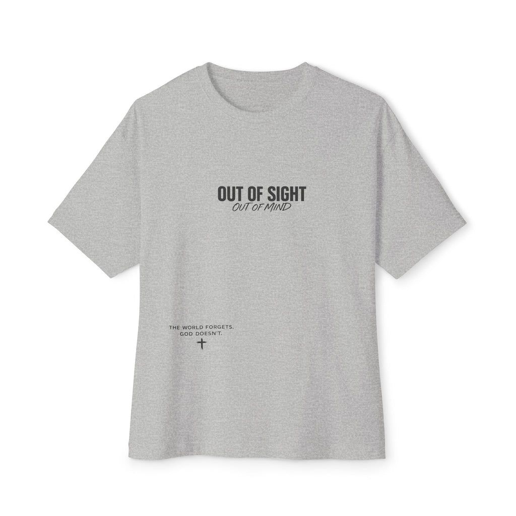 Unisex Oversized Boxy Tee