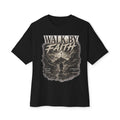 Faith Walk T‑Shirt — "Walk By Faith" Christian Graphic Tee
