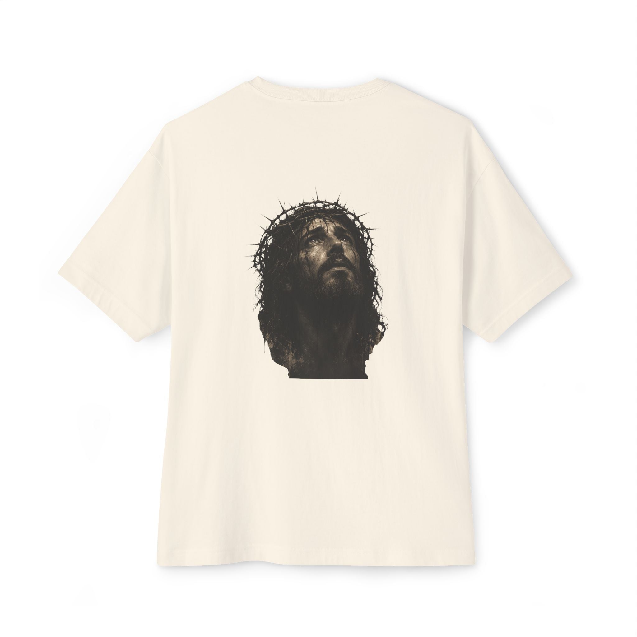 Unisex Oversized Boxy Tee