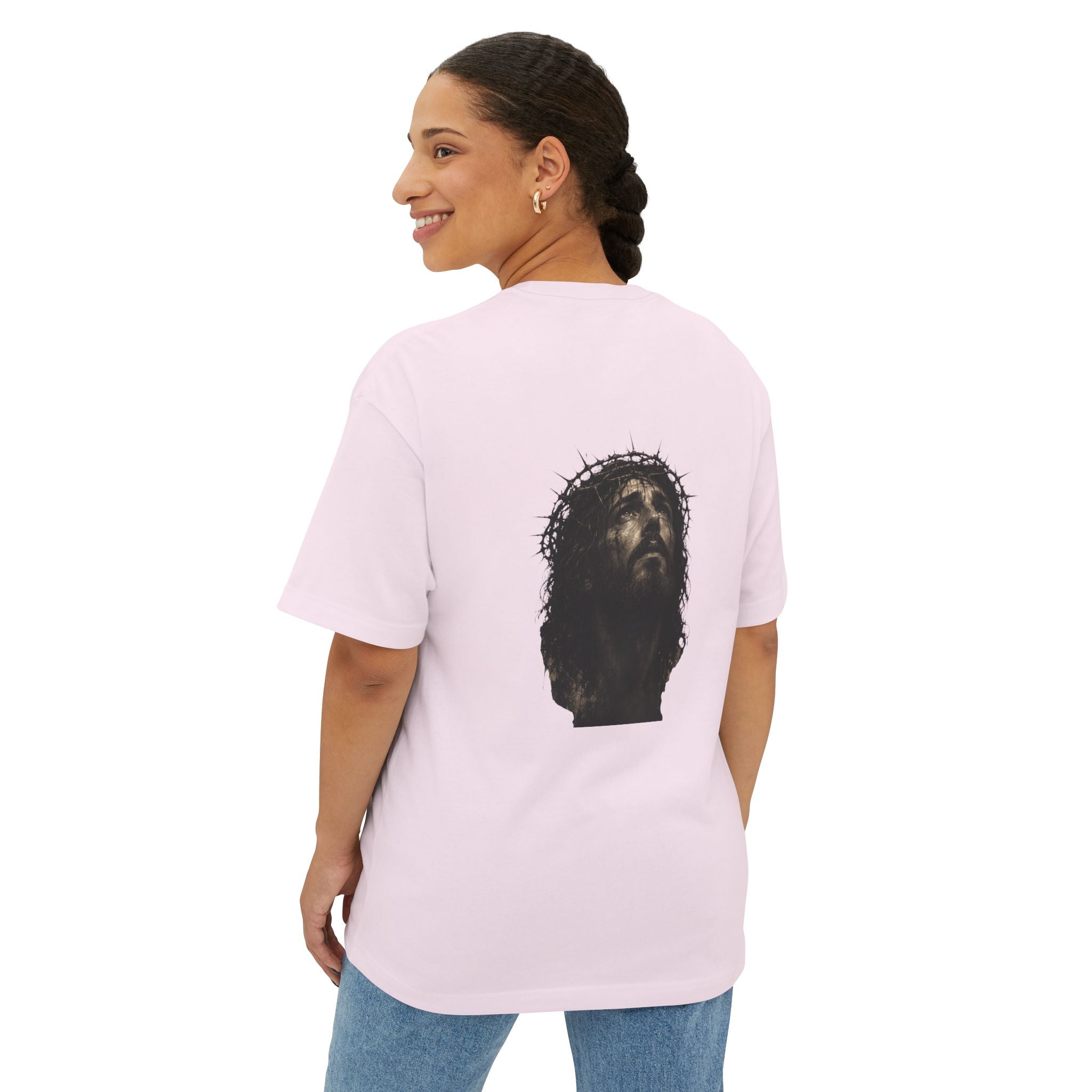 Unisex Oversized Boxy Tee