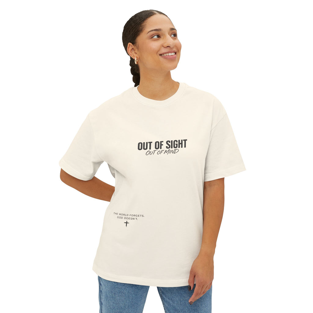 Unisex Oversized Boxy Tee