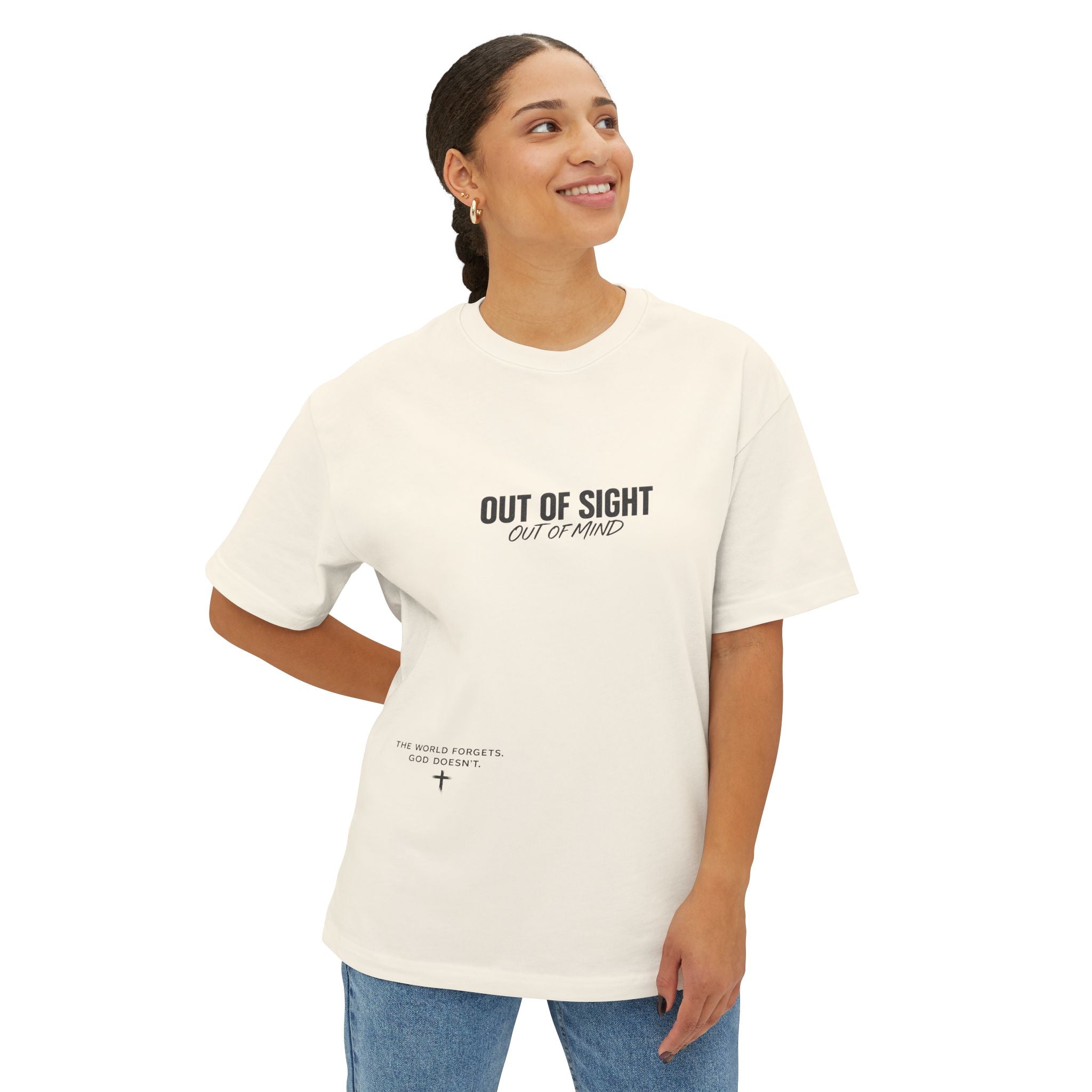 Unisex Oversized Boxy Tee