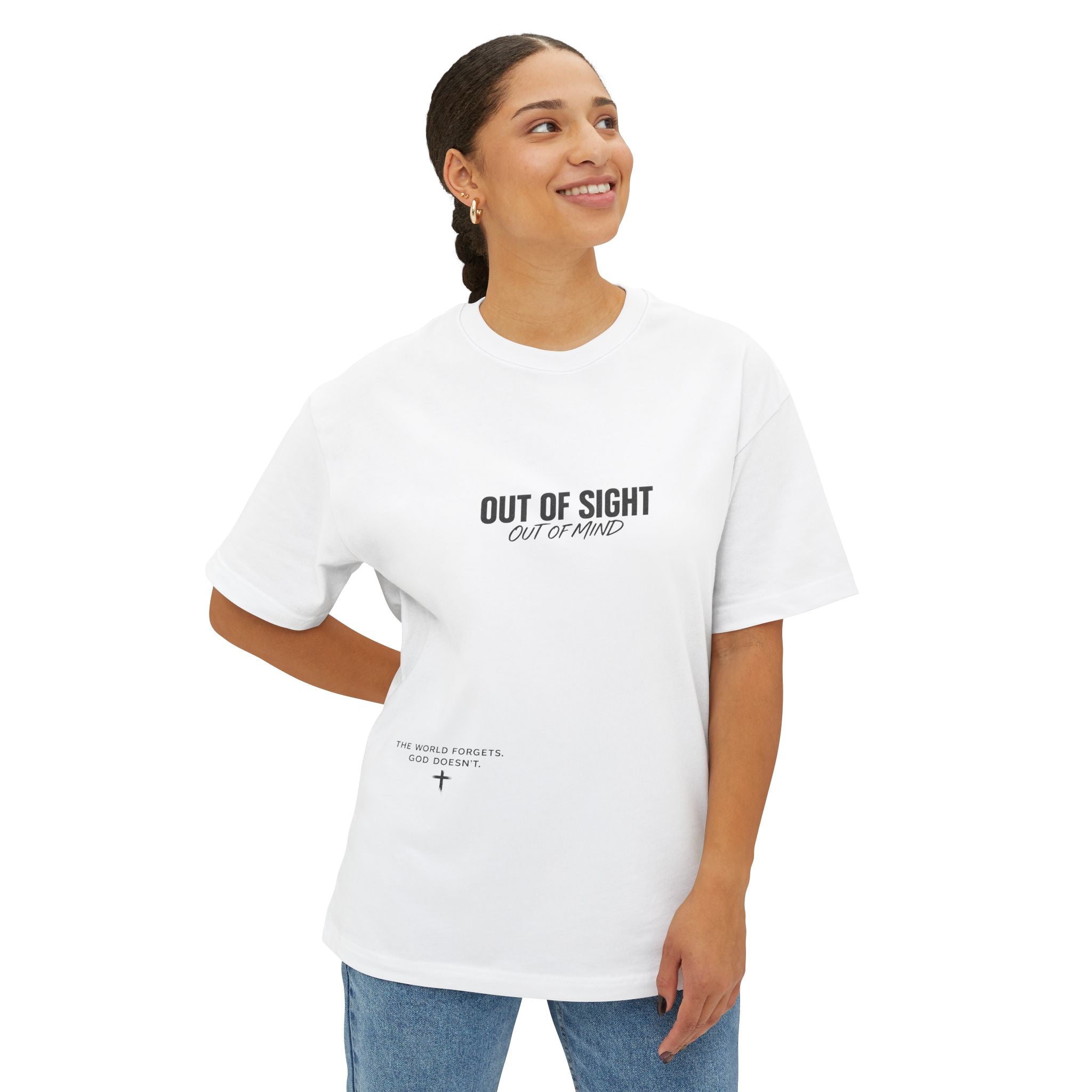 Unisex Oversized Boxy Tee