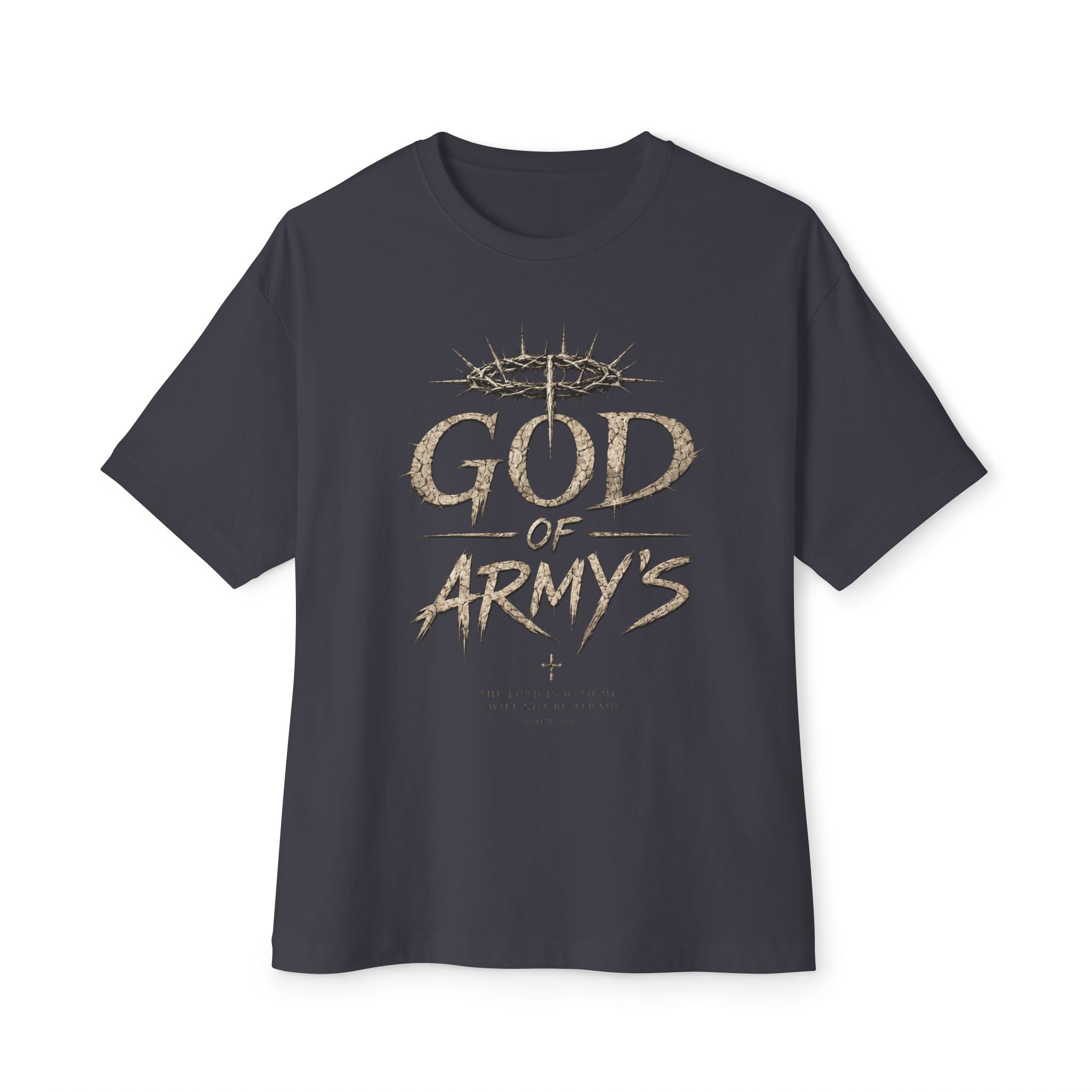 God of Armys Tee — Faith-Based Christian Graphic T-Shirt