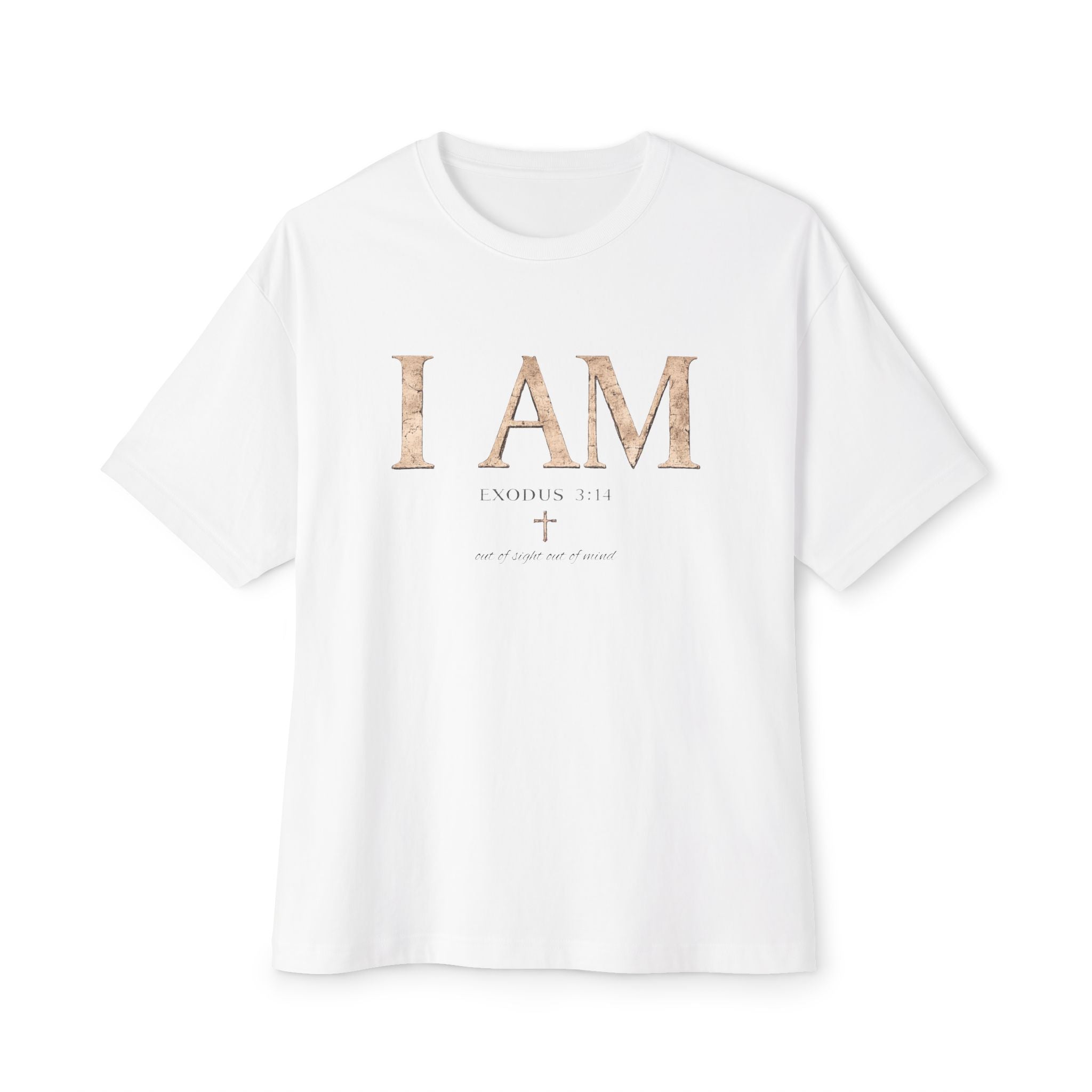 I AM Who I Am Tee — Christian Faith Graphic T-Shirt (Moses Scripture)
