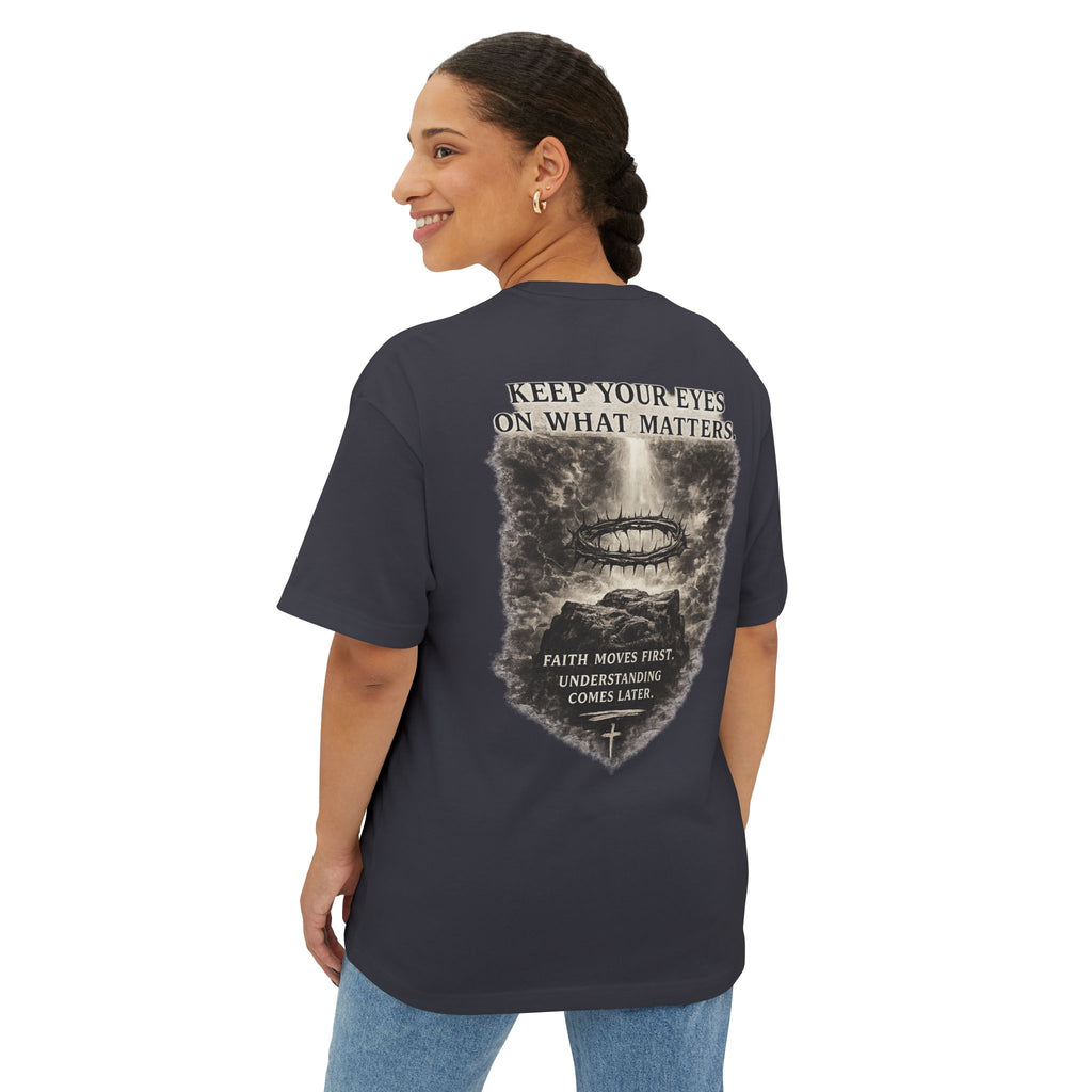 Faith Walk T‑Shirt — "Walk By Faith" Christian Graphic Tee