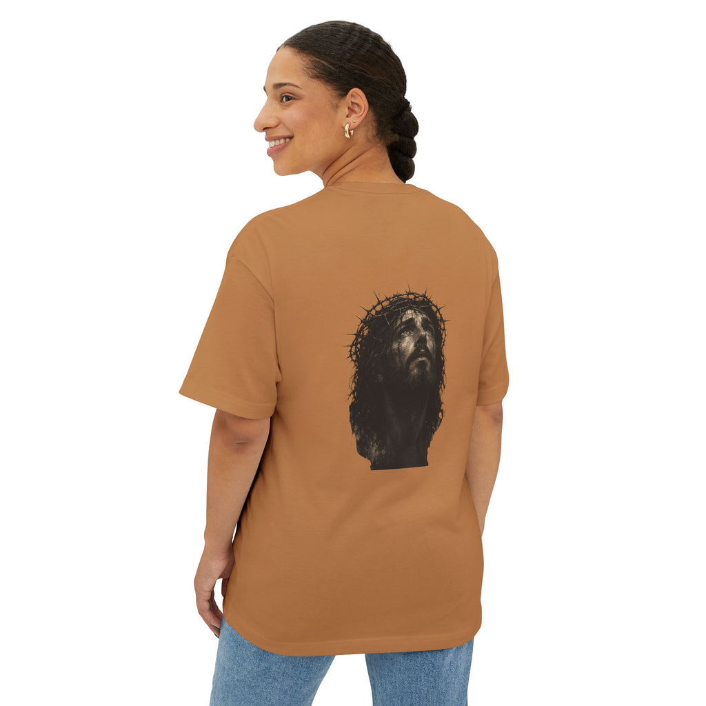 Unisex Oversized Boxy Tee