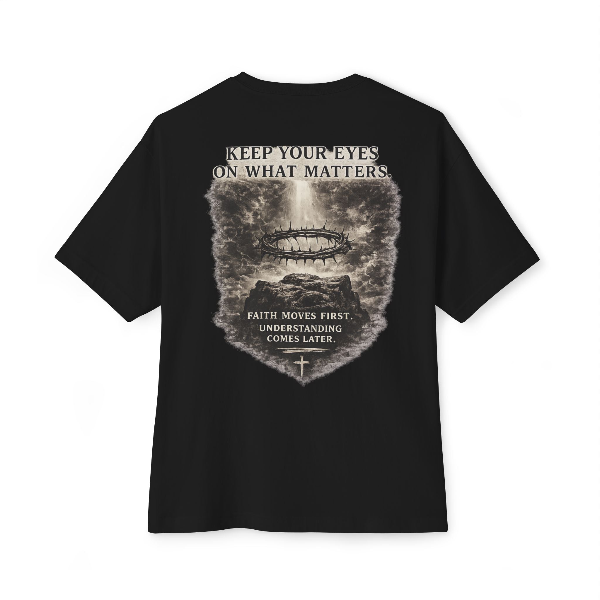 Faith Walk T‑Shirt — "Walk By Faith" Christian Graphic Tee