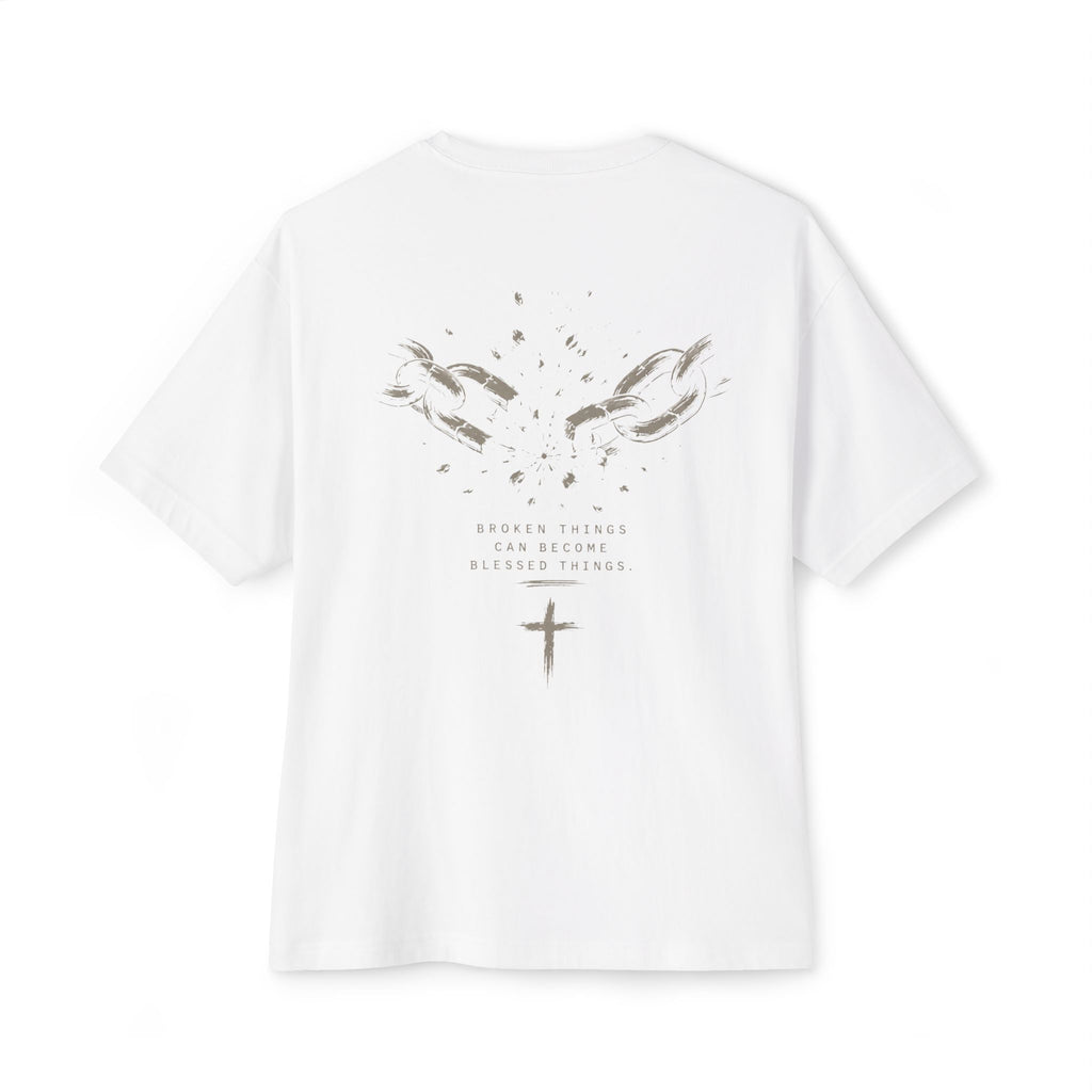 Chain Breakers Tee — Christian Faith Graphic T‑Shirt (Live Free)