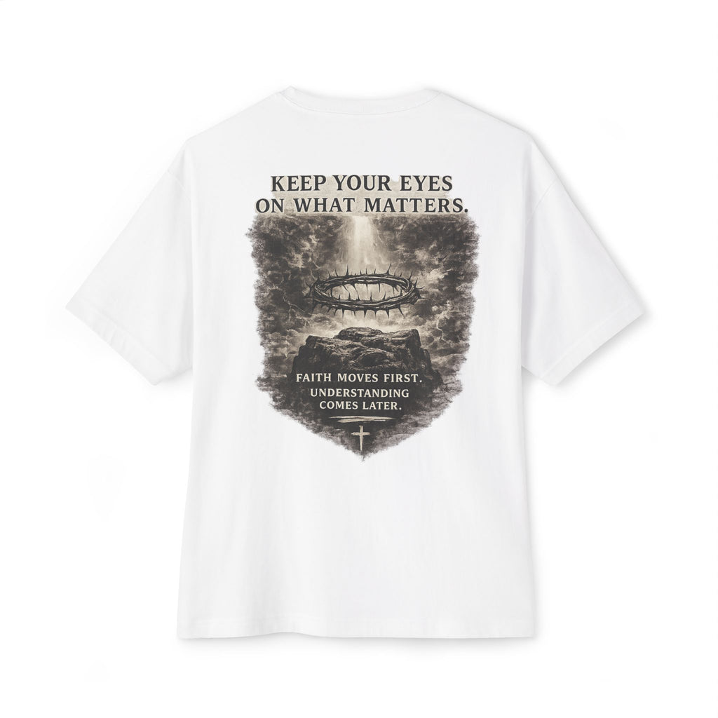 Faith Walk T‑Shirt — "Walk By Faith" Christian Graphic Tee