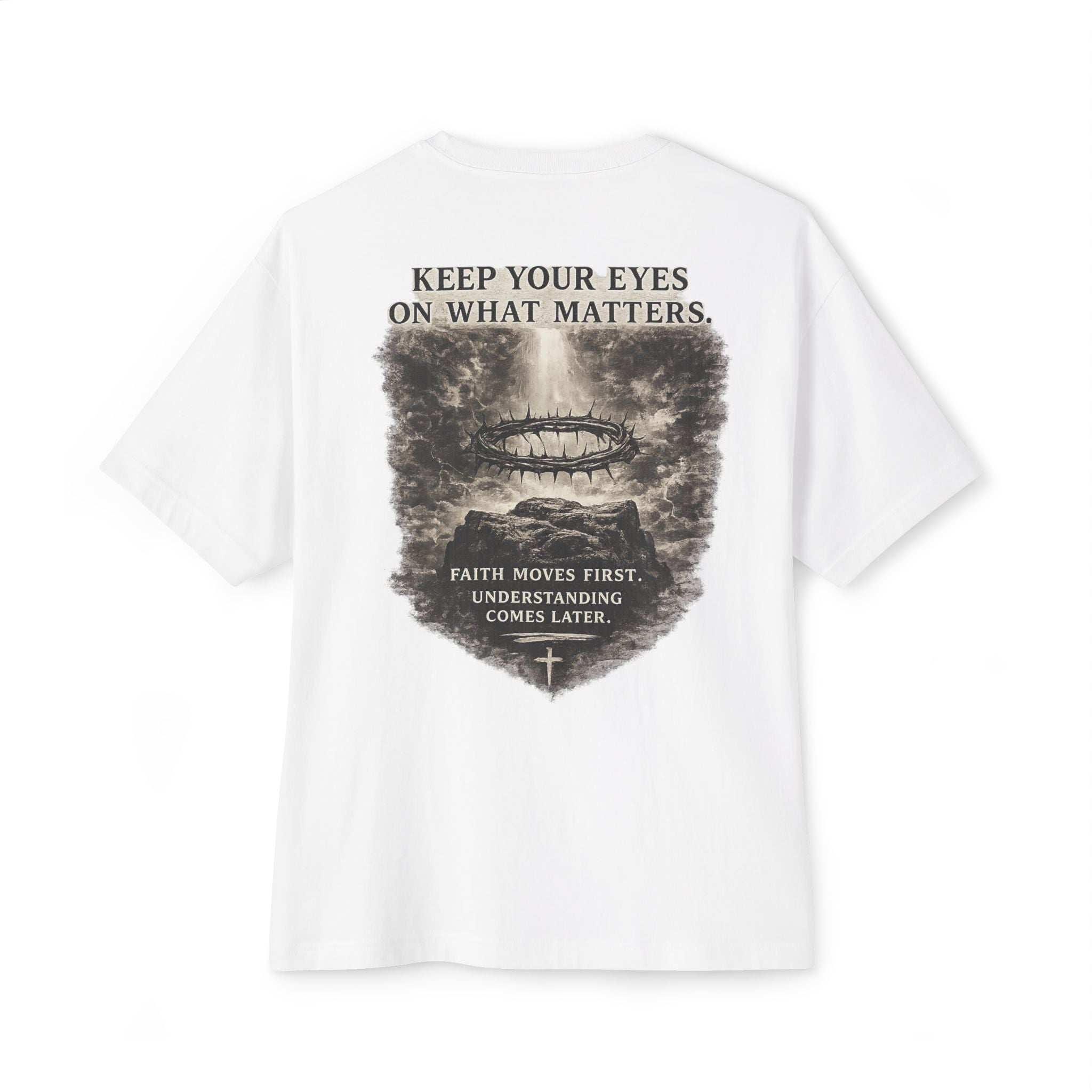 Faith Walk T‑Shirt — "Walk By Faith" Christian Graphic Tee