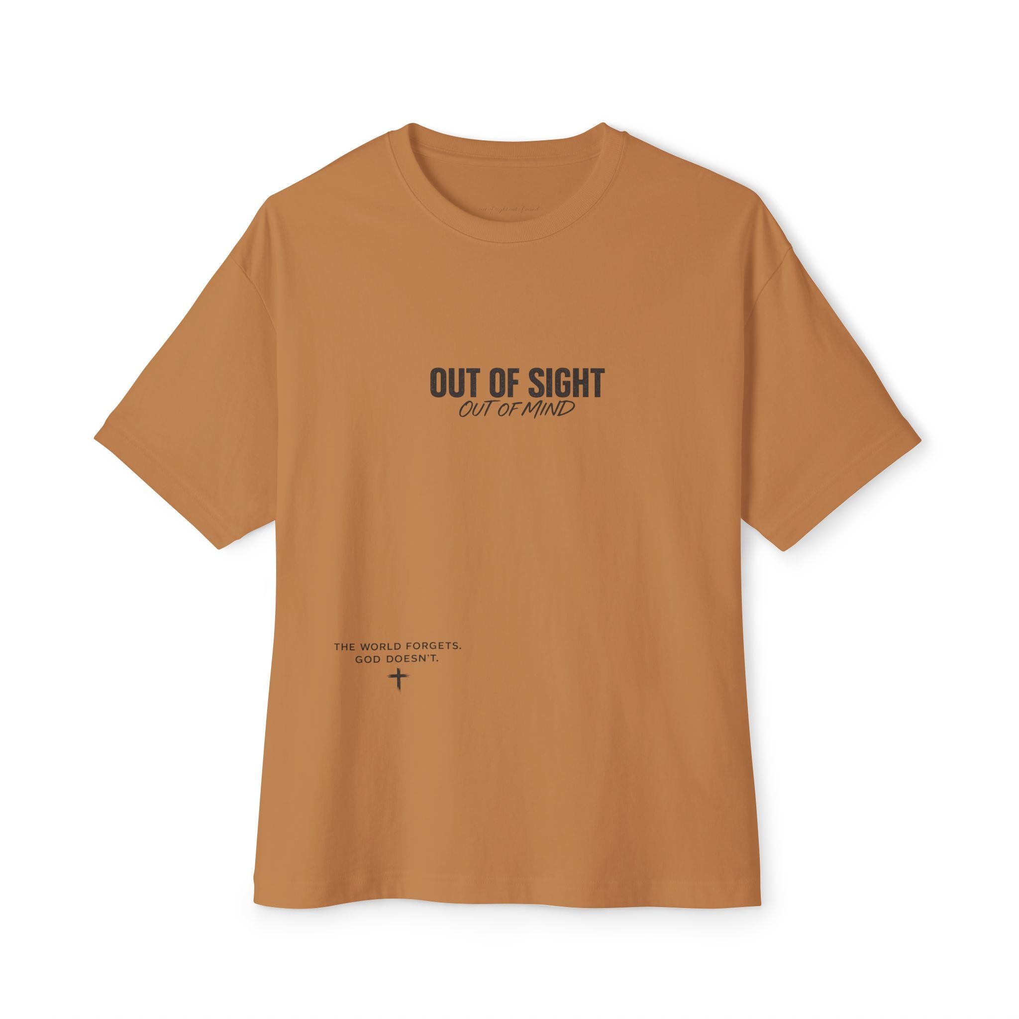 Unisex Oversized Boxy Tee