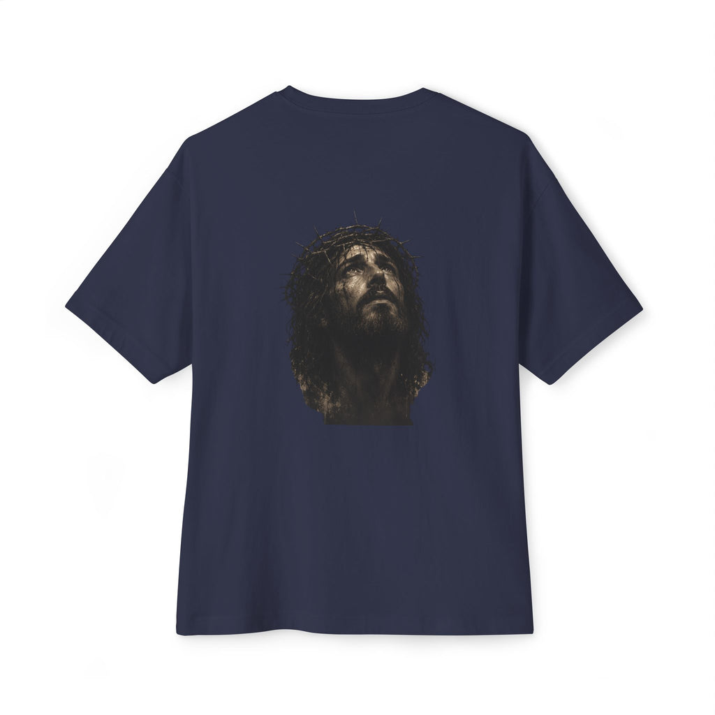 Unisex Oversized Boxy Tee