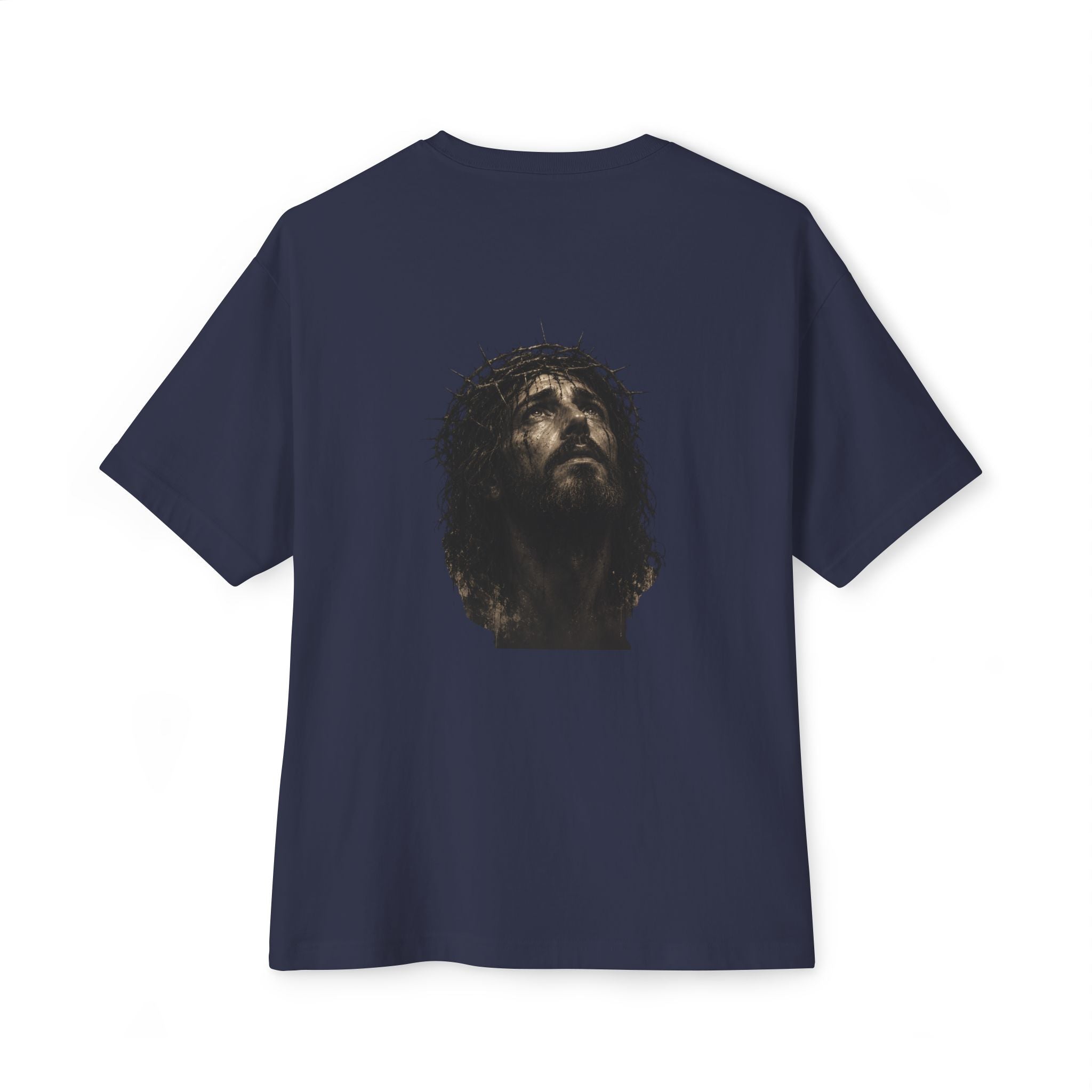 Unisex Oversized Boxy Tee