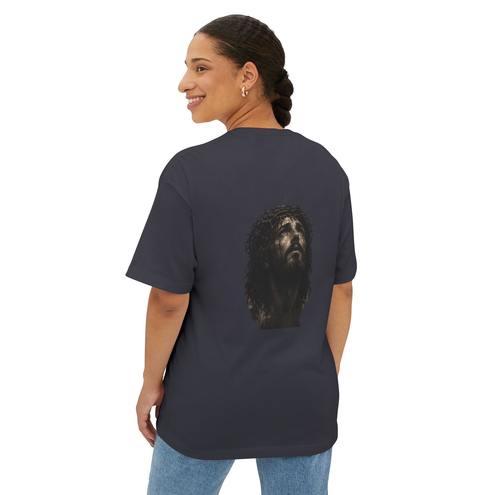 Unisex Oversized Boxy Tee