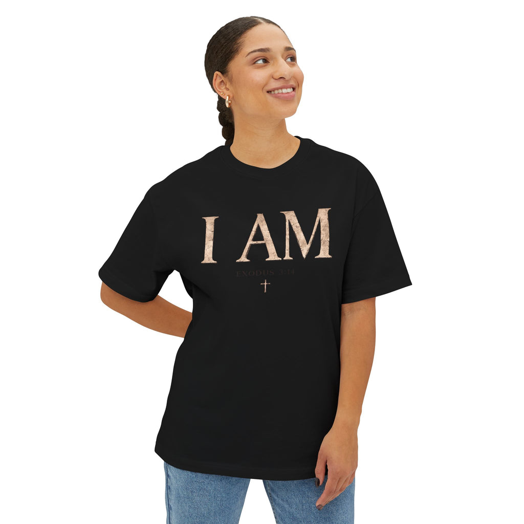 I AM Who I Am Tee — Christian Faith Graphic T-Shirt (Moses Scripture)