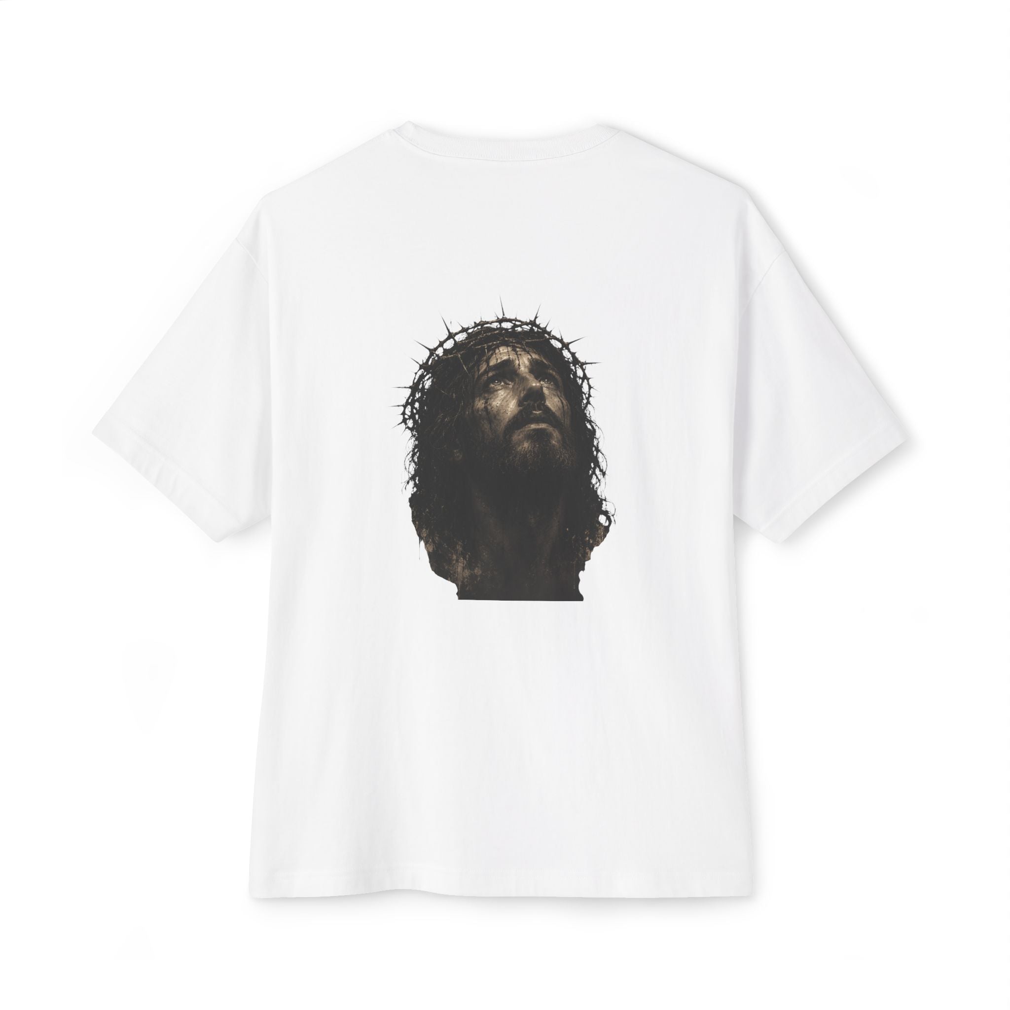 Unisex Oversized Boxy Tee
