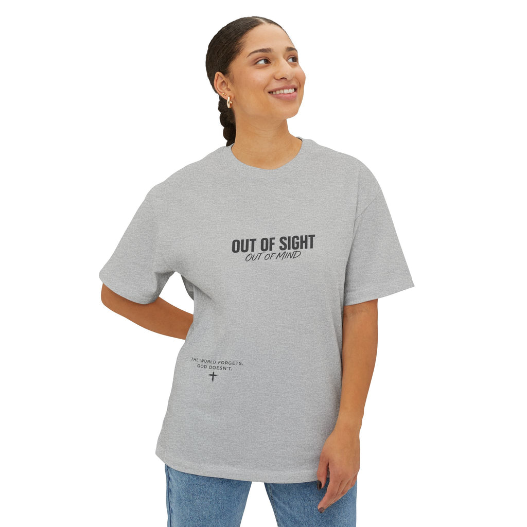 Unisex Oversized Boxy Tee