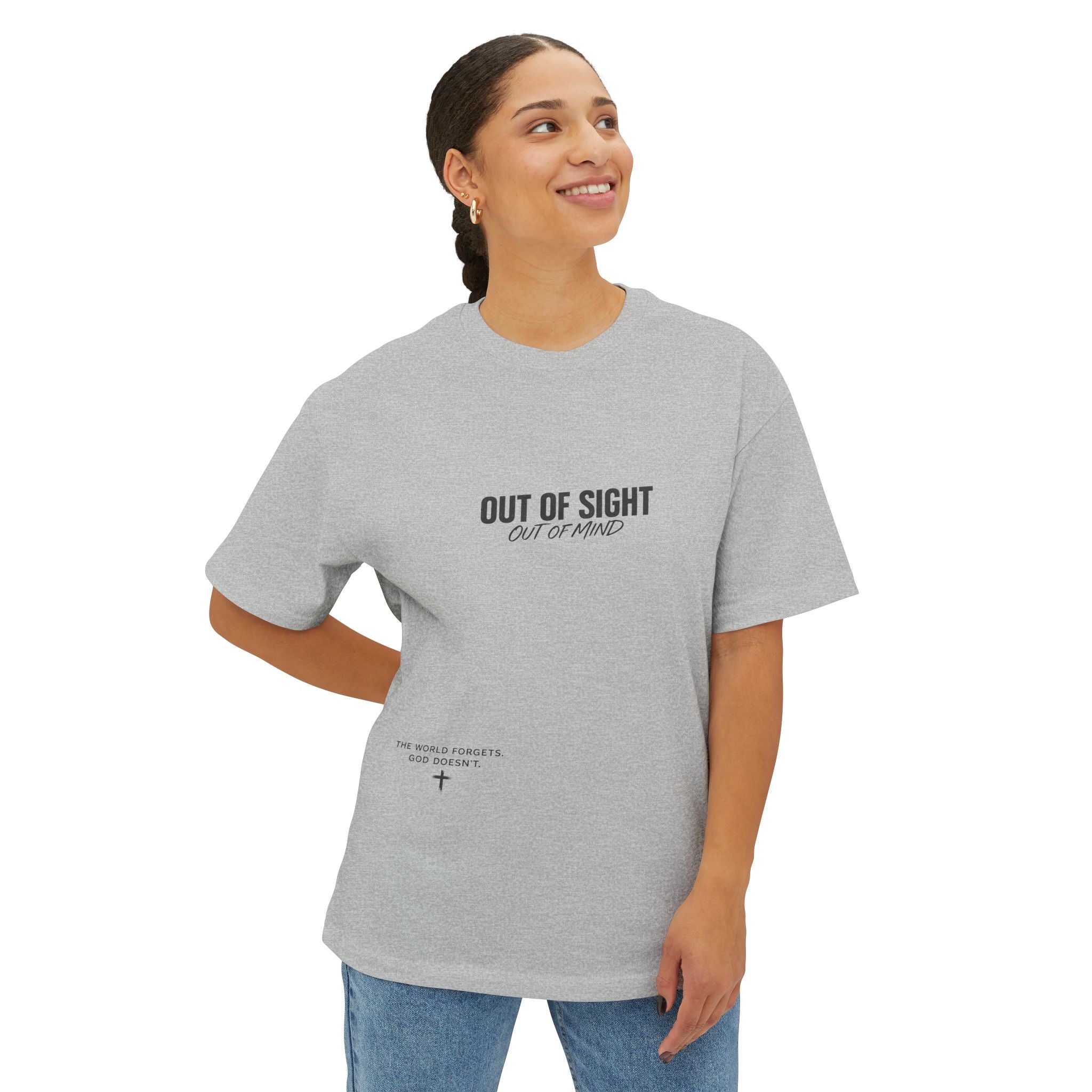 Unisex Oversized Boxy Tee