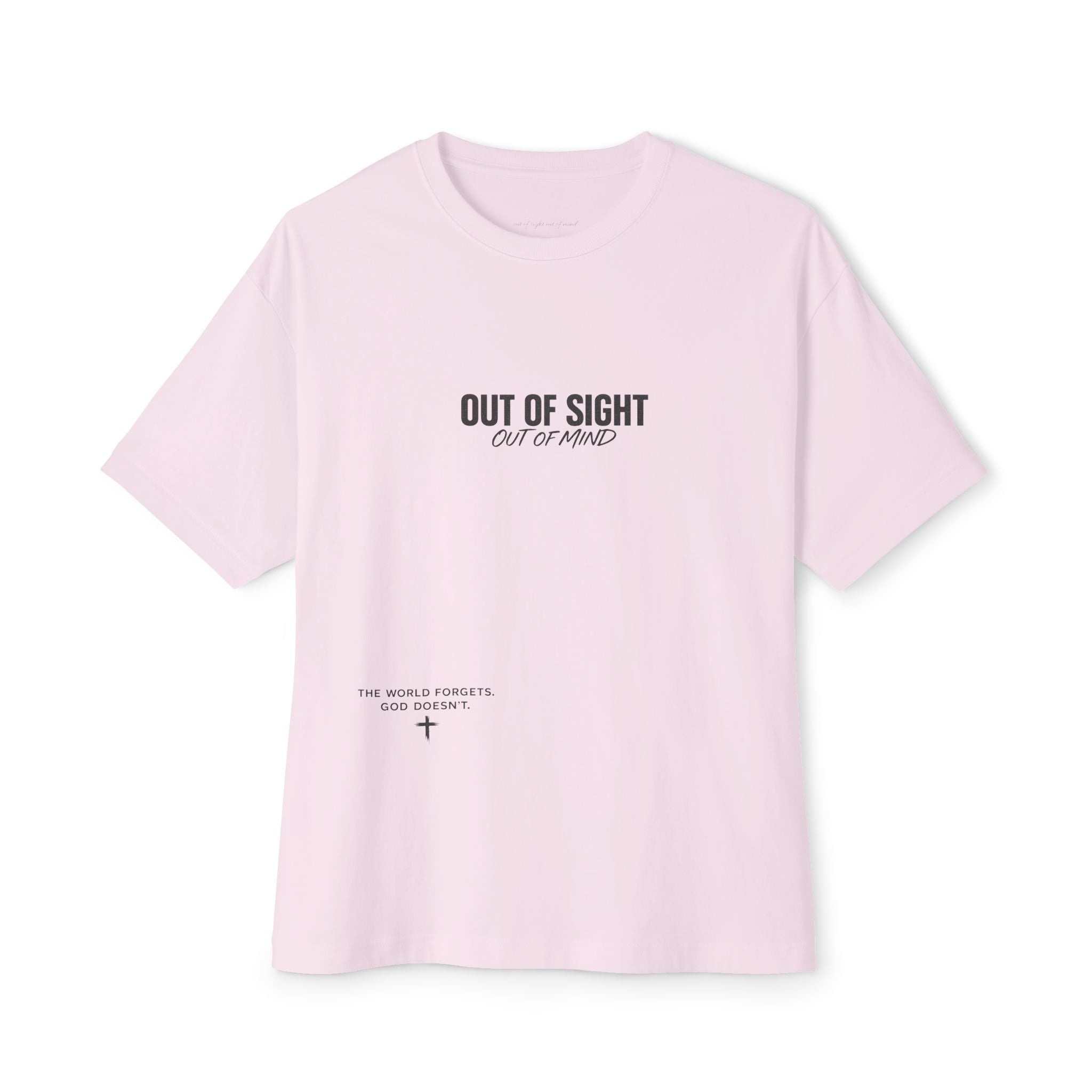 Unisex Oversized Boxy Tee