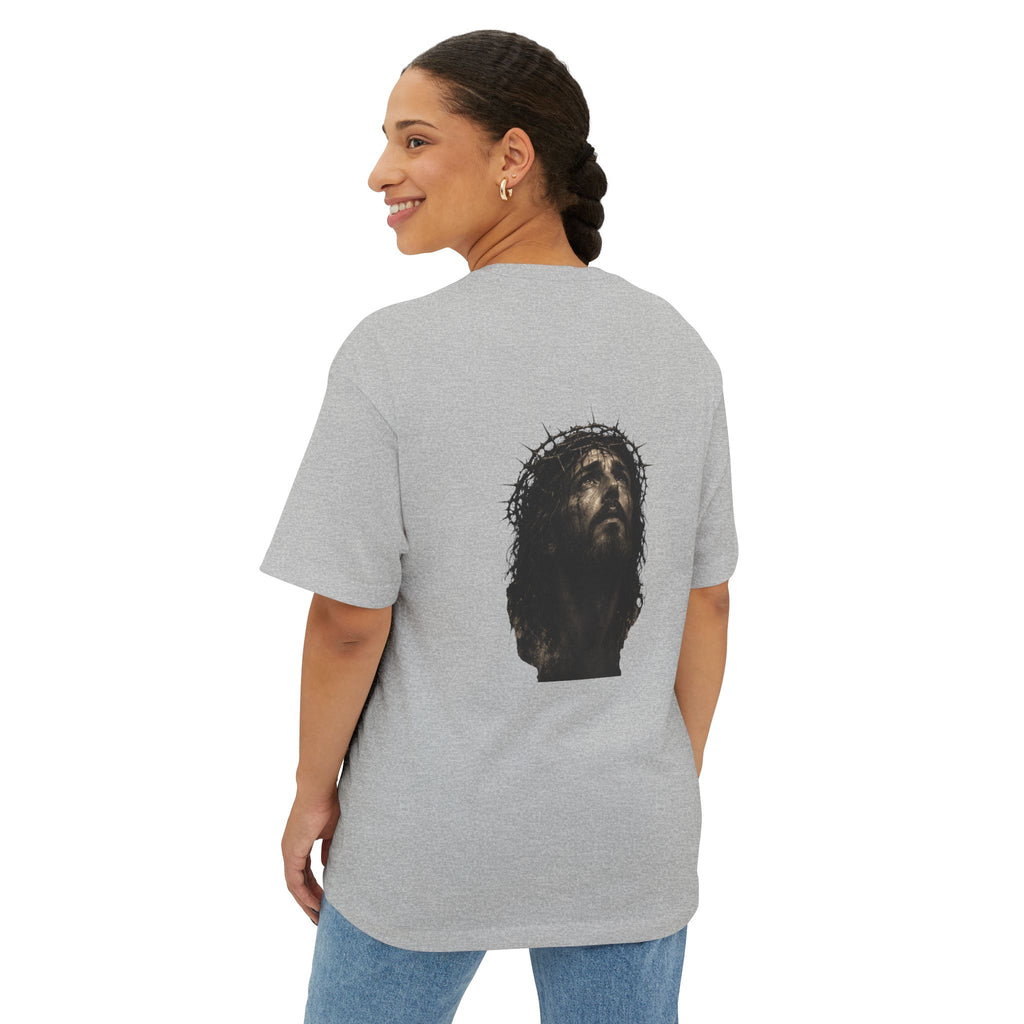 Unisex Oversized Boxy Tee