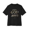 God of Armys Tee — Faith-Based Christian Graphic T-Shirt
