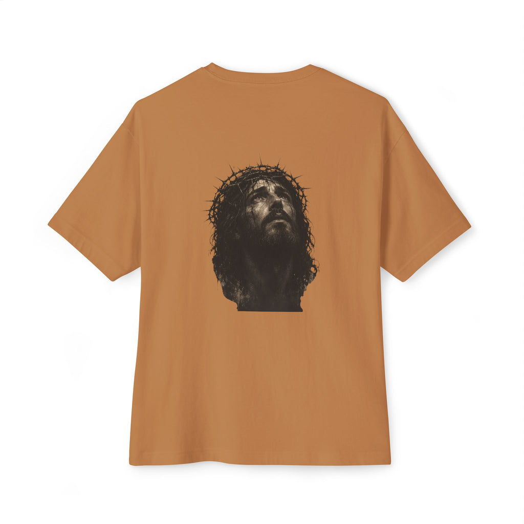 Unisex Oversized Boxy Tee